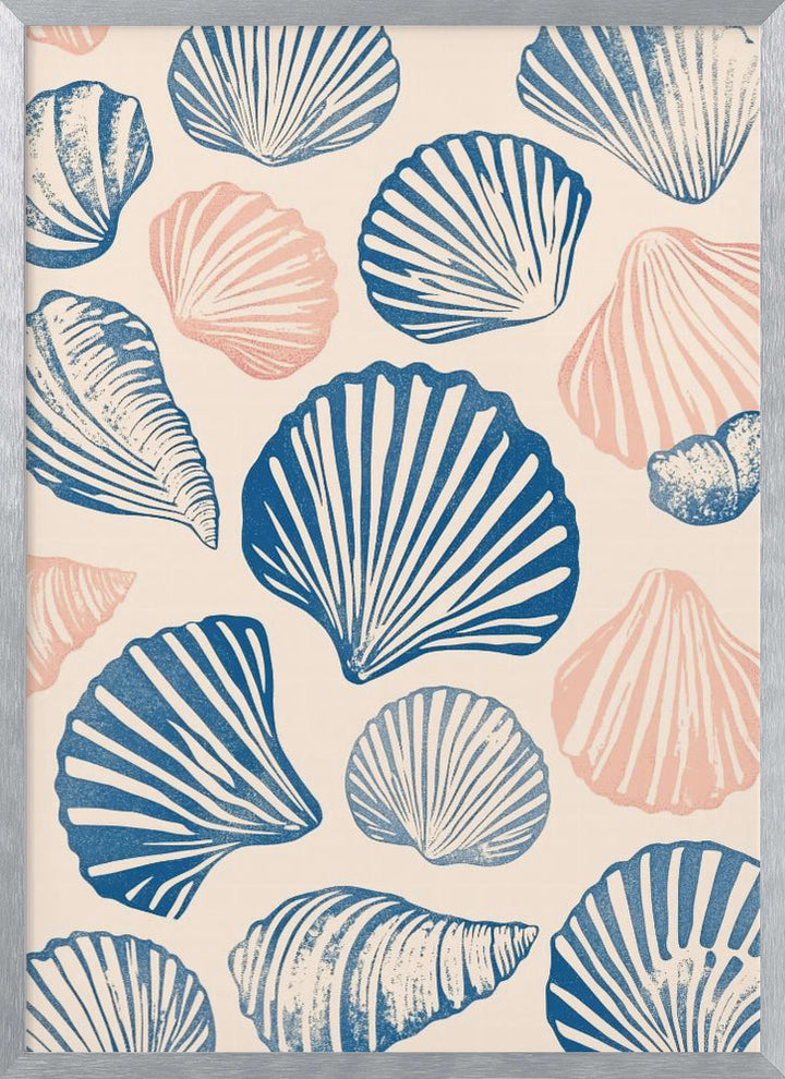 "Seashell Pattern" Wall Art