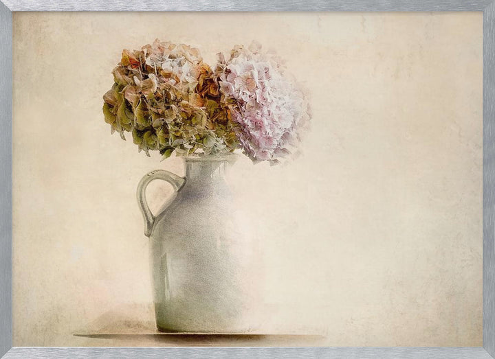 "Dry bouquet" Framed Textured Wall Art