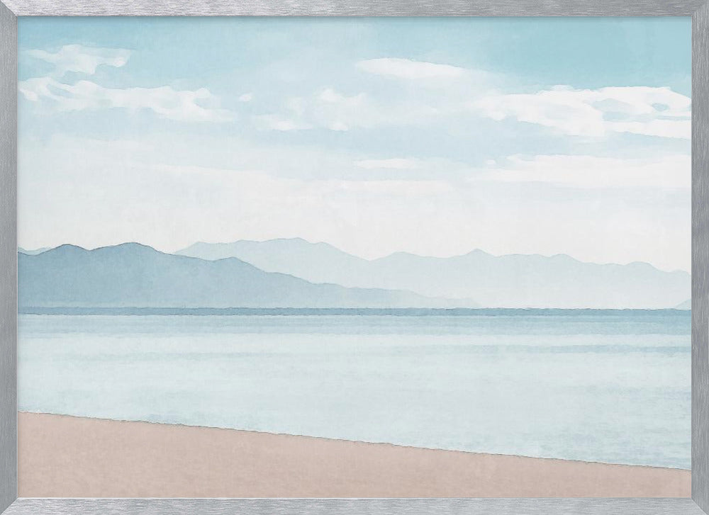 "Beach View" Wall Art