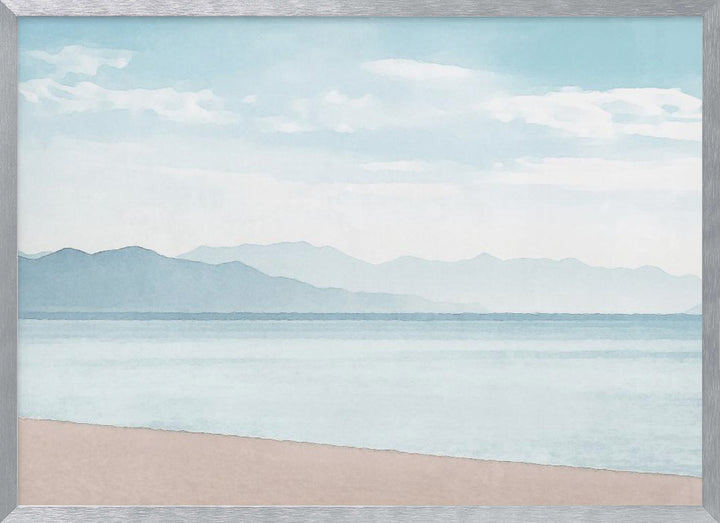 "Beach View" Wall Art