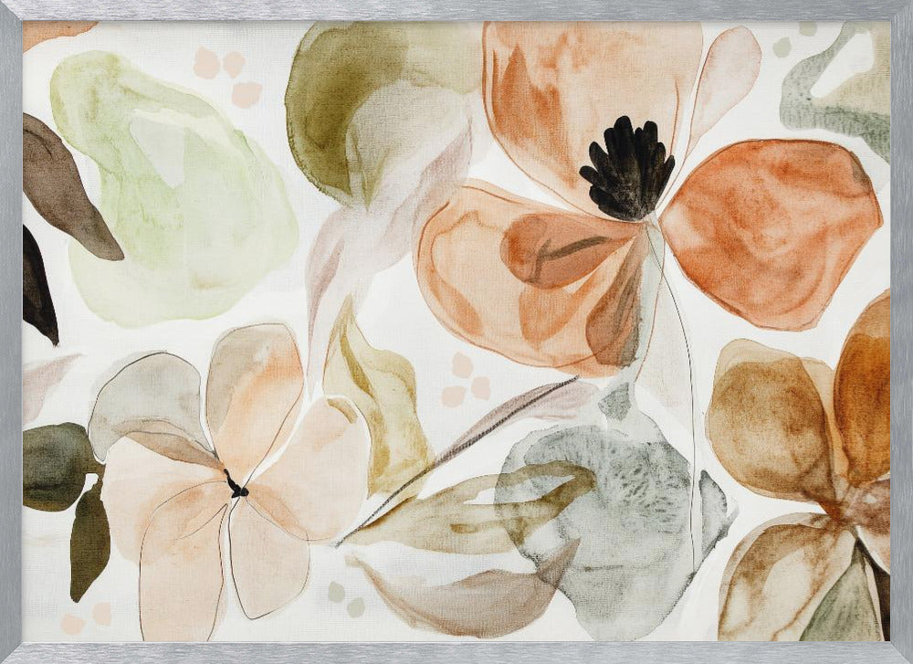 "Earthybloomno6" Wall Art