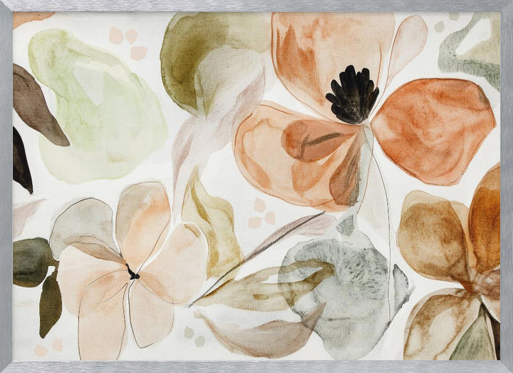 "Earthybloomno6" Wall Art