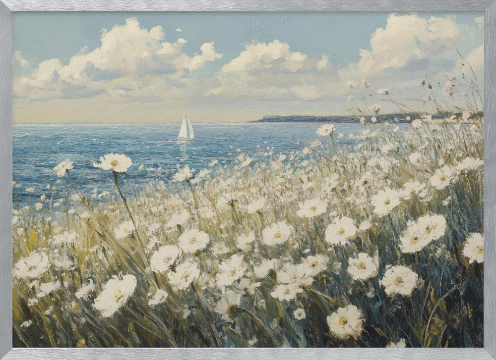 "Wild Flowers Field" Wall Art