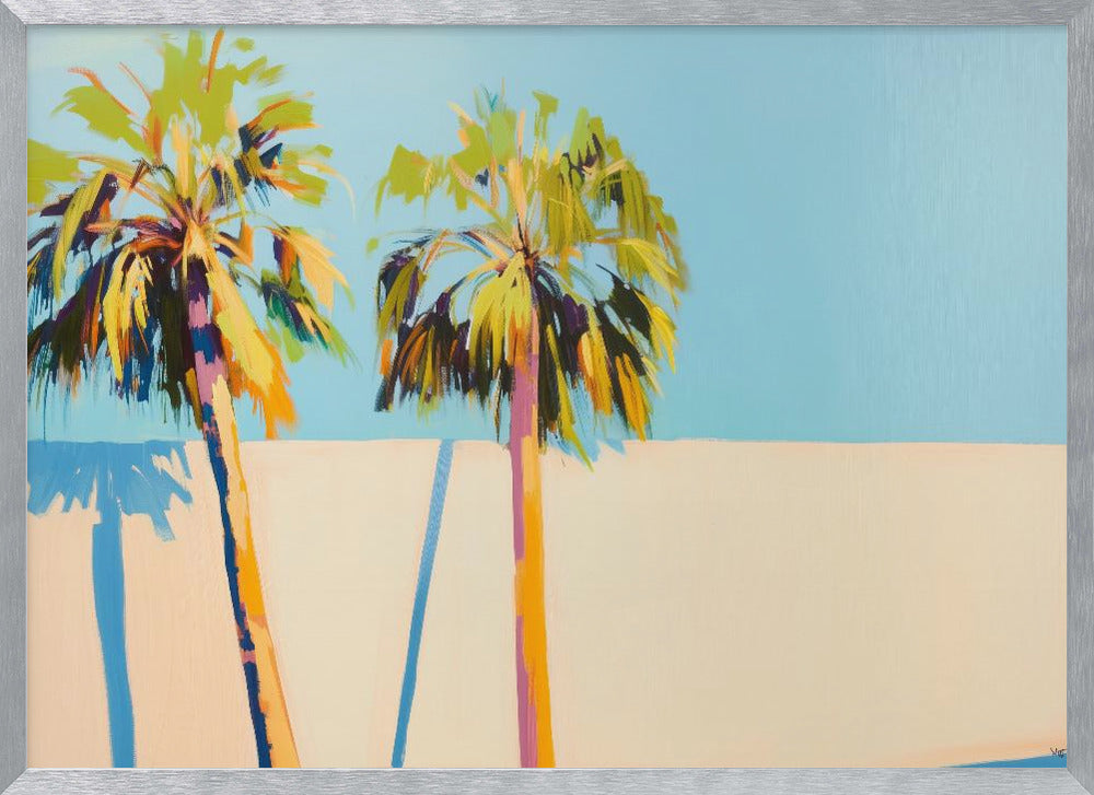 "Palm Trees" Wall Art