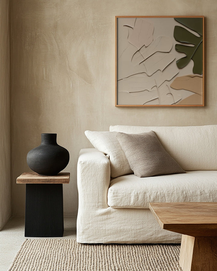 "Sketch faune I" Framed Canvas Wall Art by Alma Studio