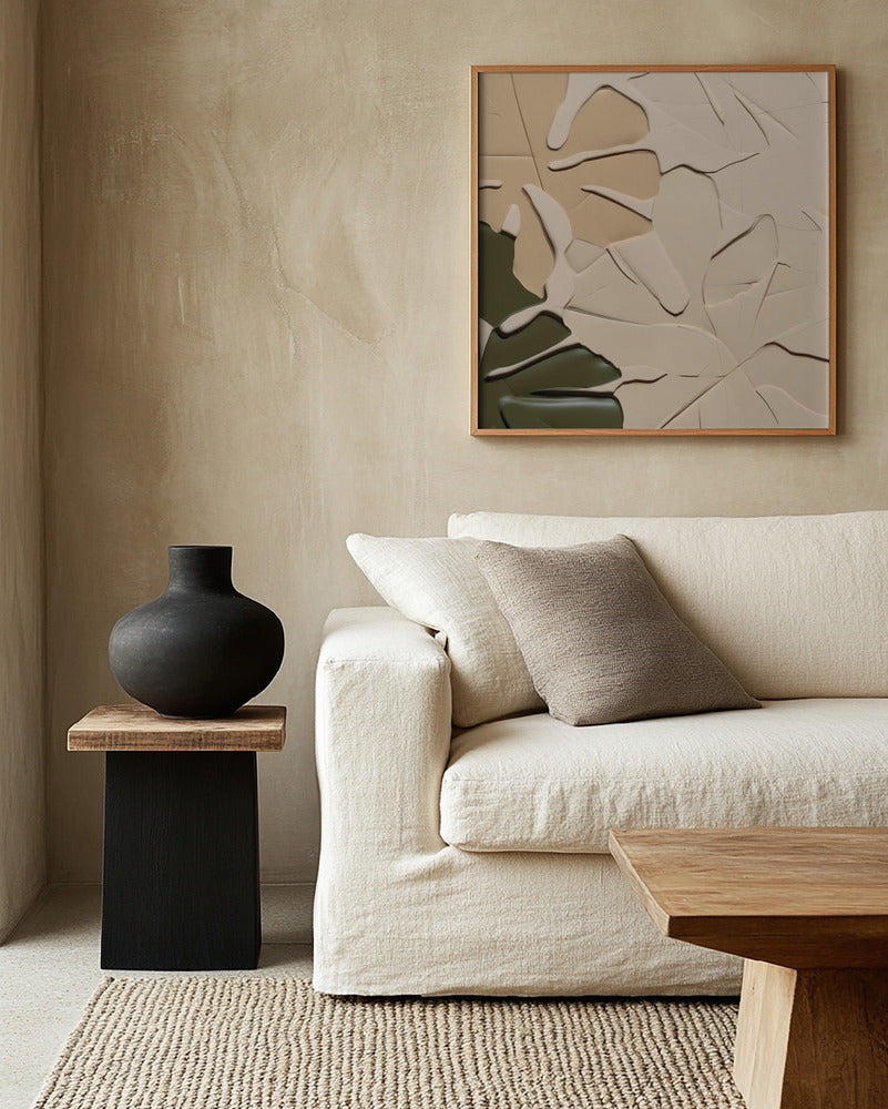 "Sketch faune II" Framed Canvas Wall Art by Alma Studio