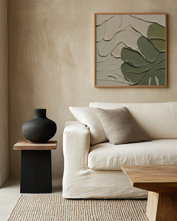 "Sketch faune III" Framed Canvas Wall Art by Alma Studio