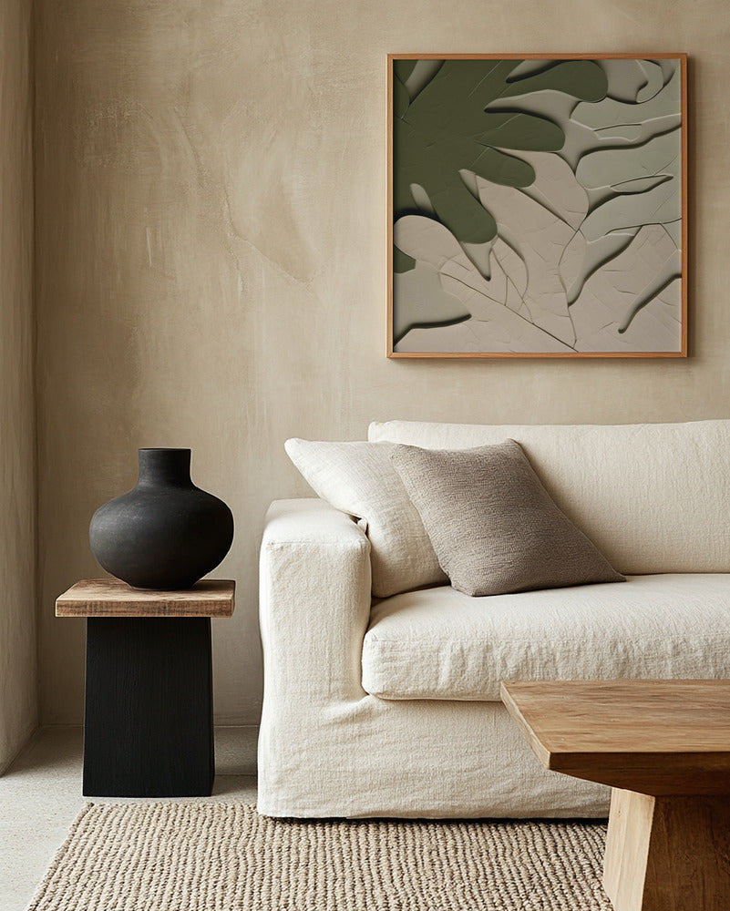 "Sketch faune IV" Framed Canvas Wall Art by Alma Studio