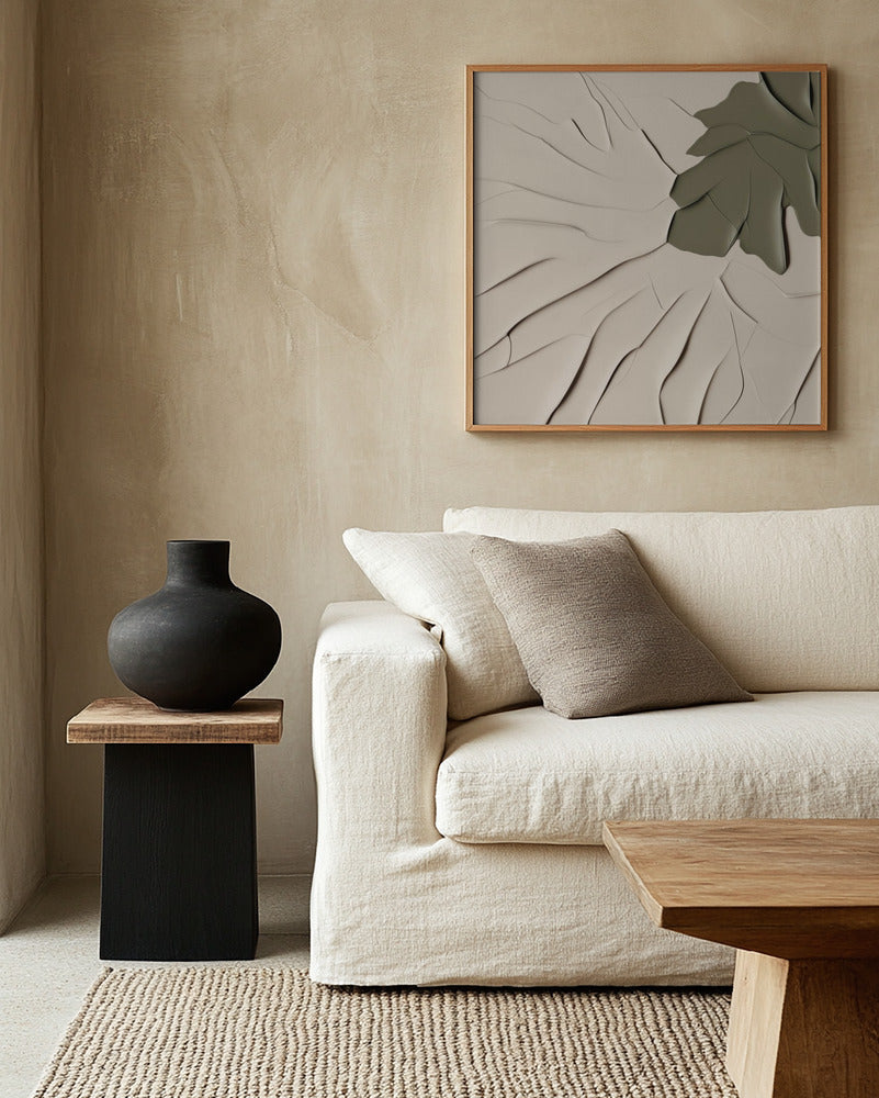 "Sketch faune V" Framed Canvas Wall Art by Alma Studio