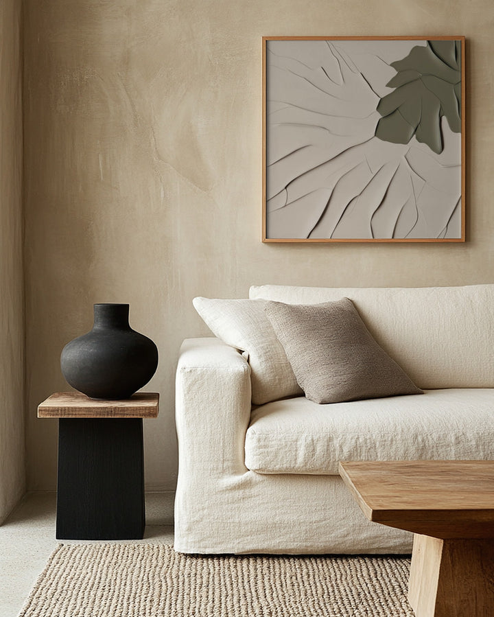 "Sketch faune V" Framed Canvas Wall Art by Alma Studio