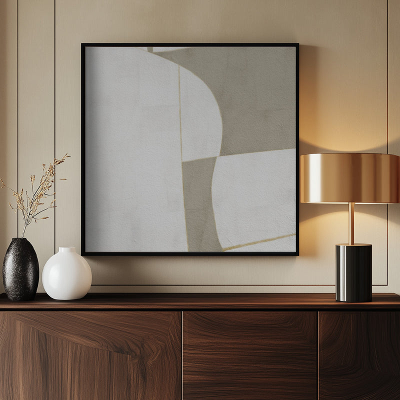 "Ancestry #1" Framed Canvas Wall Art by Alma Studio