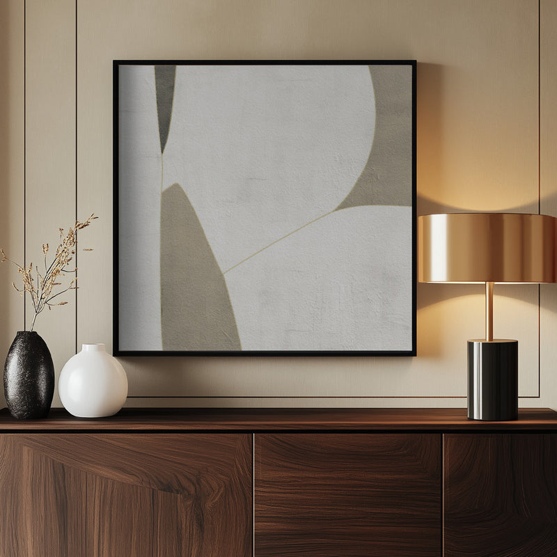 "Ancestry #2" Framed Canvas Wall Art by Alma Studio