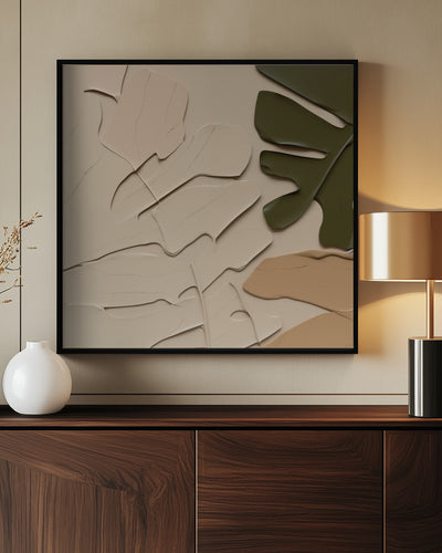 "Sketch faune I" Framed Canvas Wall Art by Alma Studio