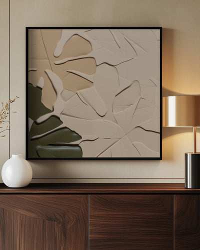 "Sketch faune II" Framed Canvas Wall Art by Alma Studio
