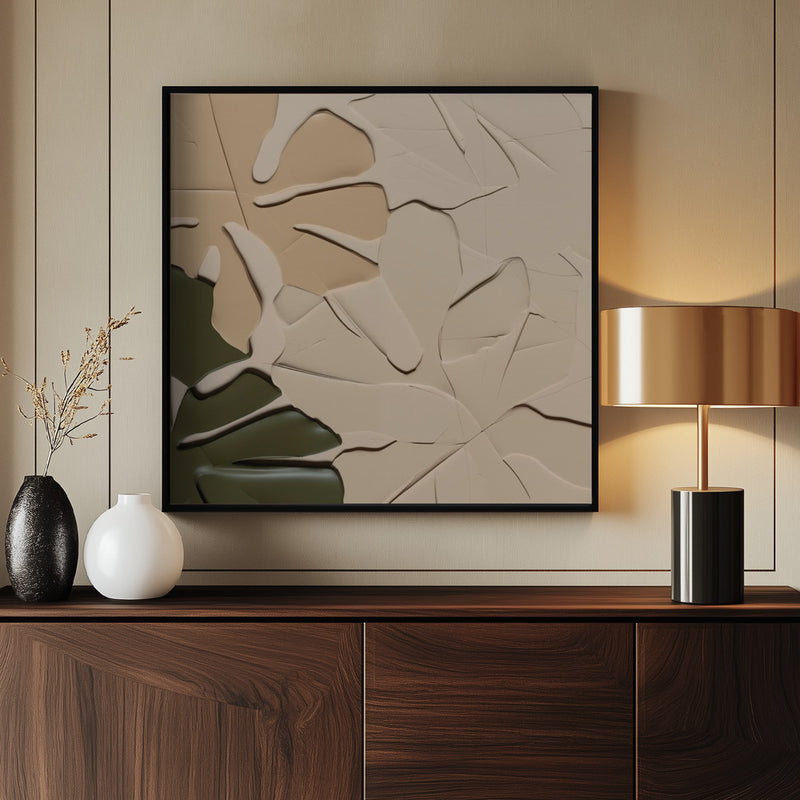 "Sketch faune II" Framed Canvas Wall Art by Alma Studio