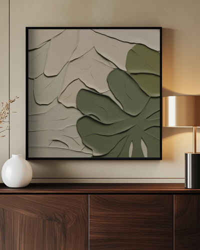 "Sketch faune III" Framed Canvas Wall Art by Alma Studio