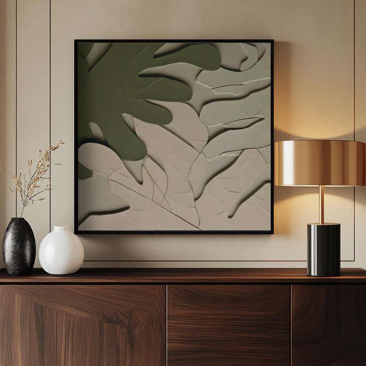 "Sketch faune IV" Framed Canvas Wall Art by Alma Studio