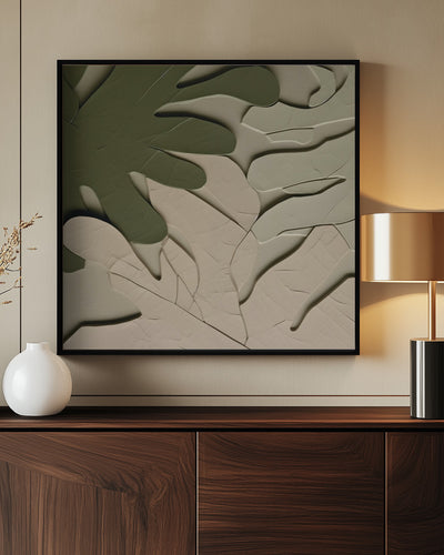"Sketch faune IV" Framed Canvas Wall Art by Alma Studio