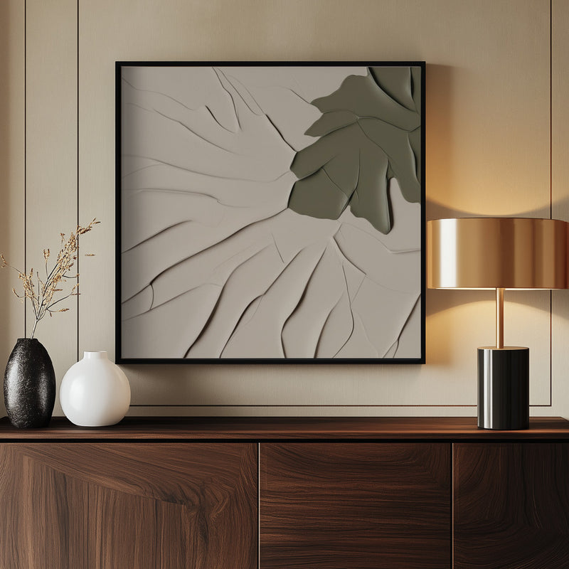 "Sketch faune V" Framed Canvas Wall Art by Alma Studio