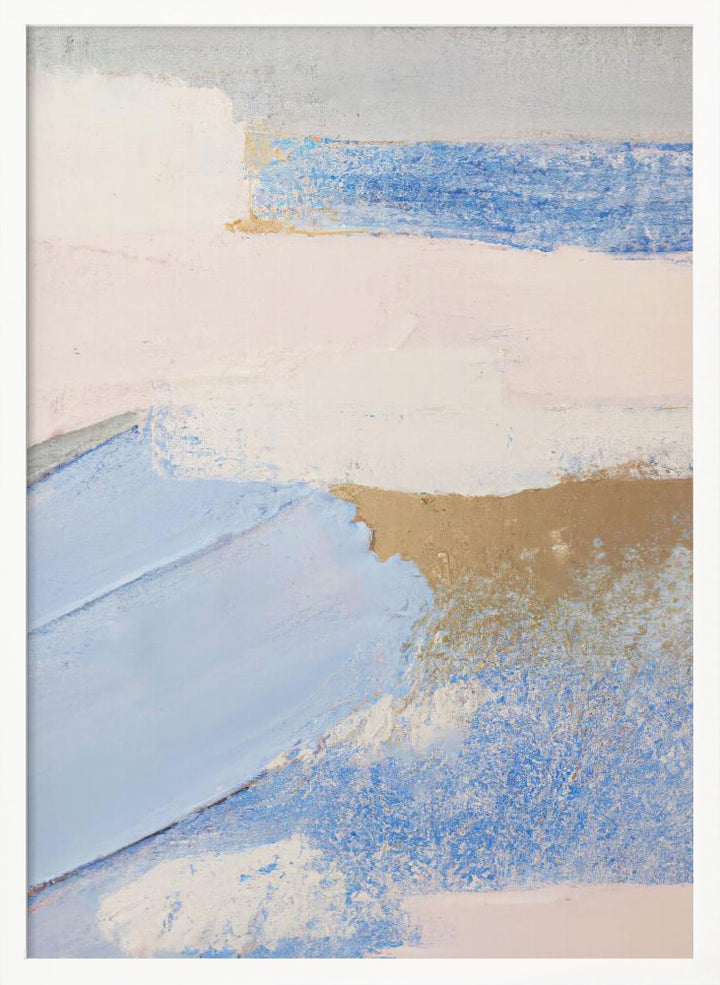 "Brush Strokes3" Wall Art