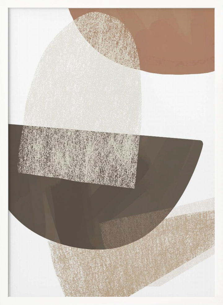"Earth Tone Geometric" Wall Art
