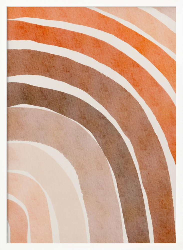 "Lines of Abstract" Wall Art