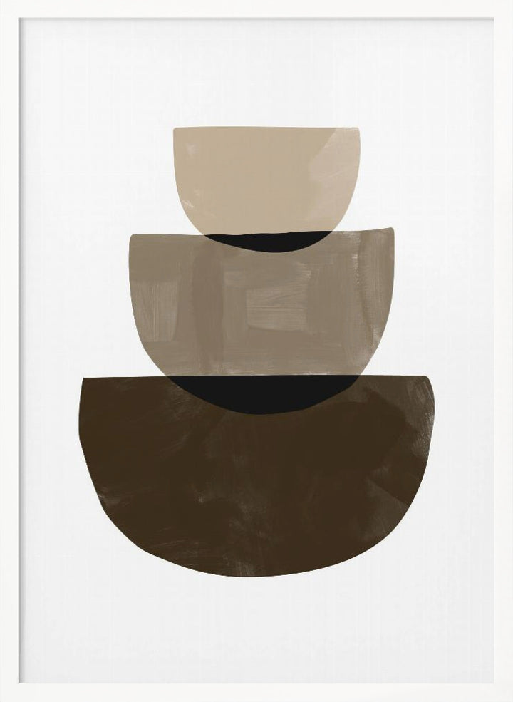 "Sapes of Abstract" Wall Art