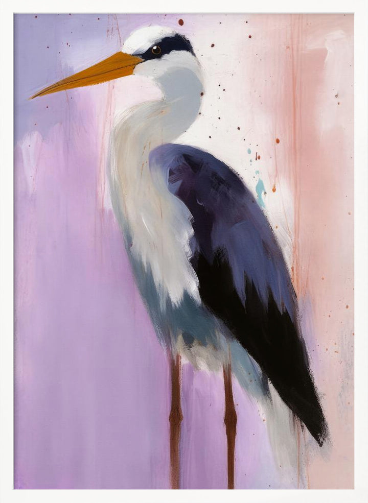 "Stork" Wall Art