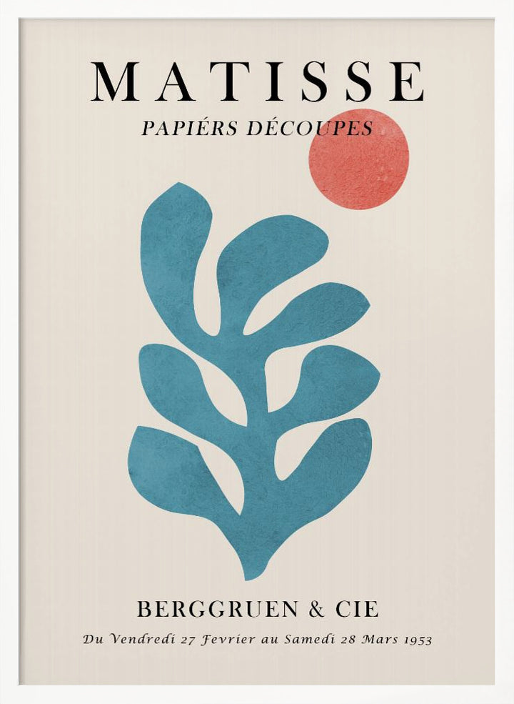 "Matisse floral" Wall Art