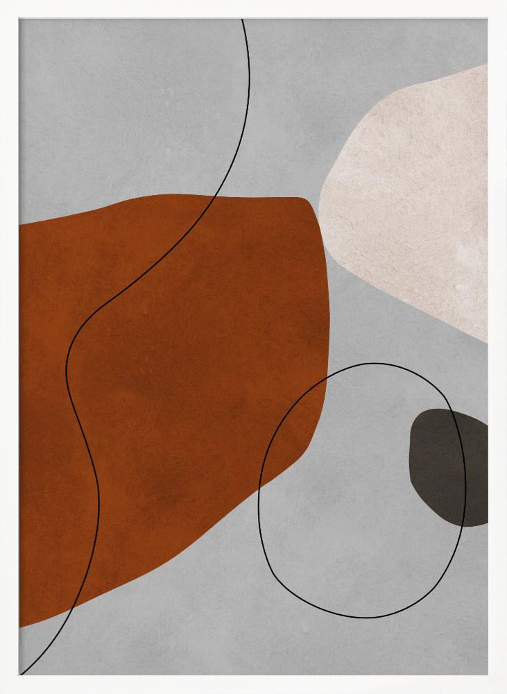 "Expressive conceptual" Wall Art