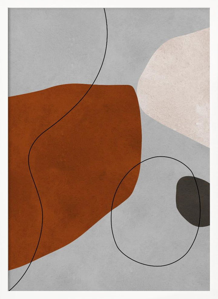 "Expressive conceptual" Wall Art