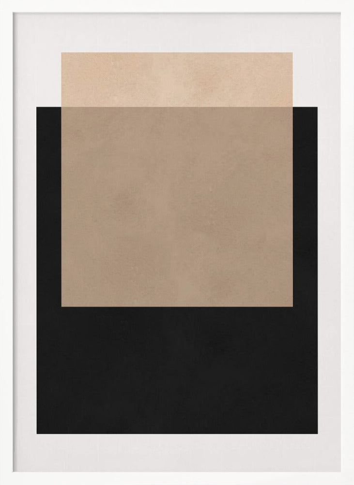 "Overlapping geometry" Wall Art