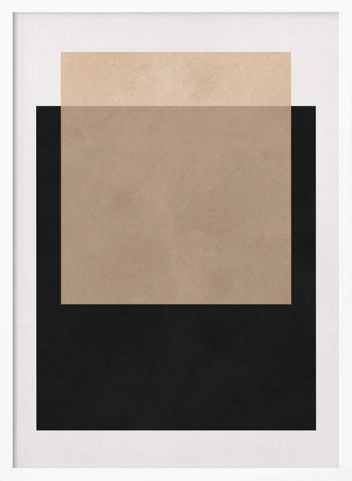 "Overlapping geometry" Wall Art
