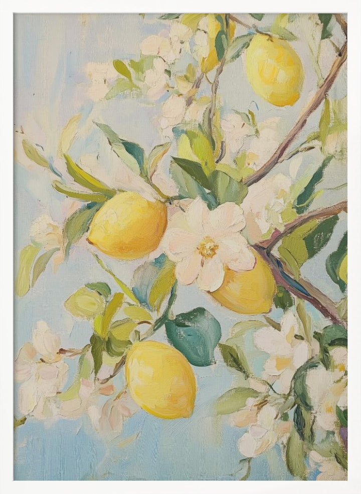 "Lemon Tree" Wall Art