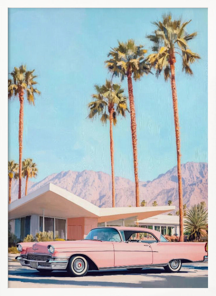 California Vintage Car
