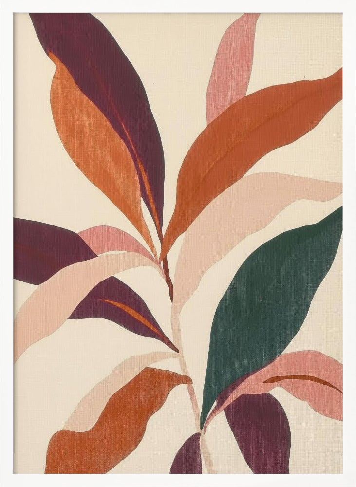 "Abstract Plant" Wall Art