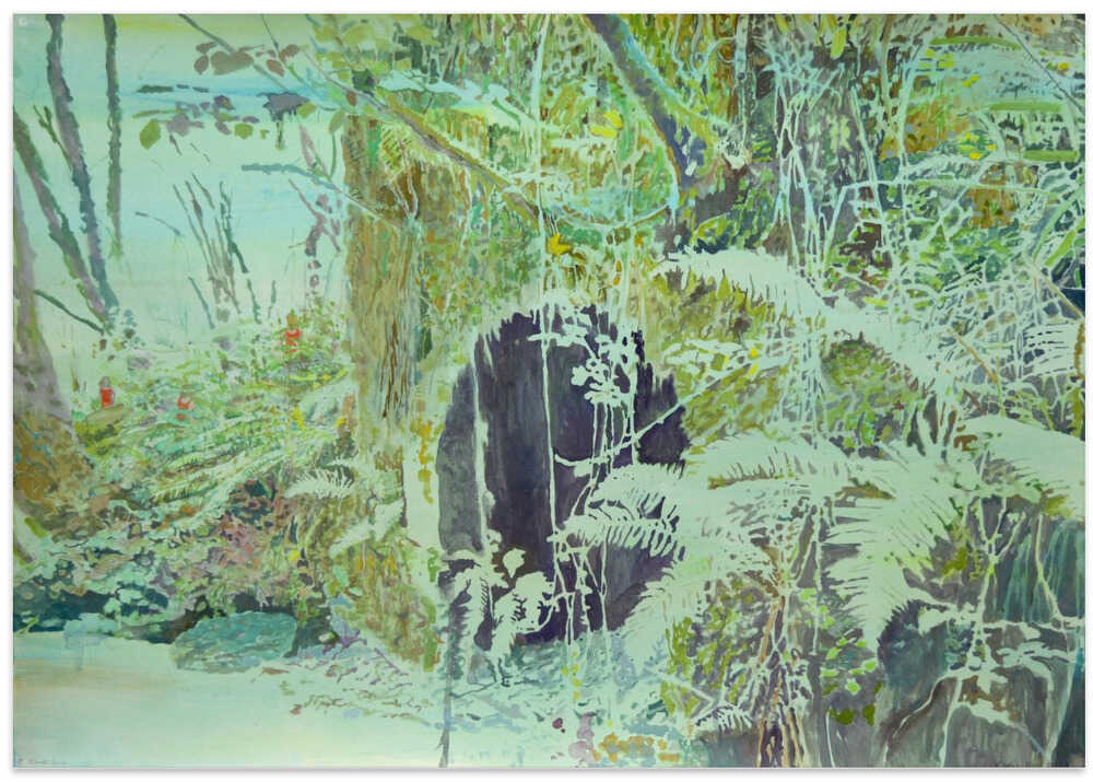 Deep Forest Greens