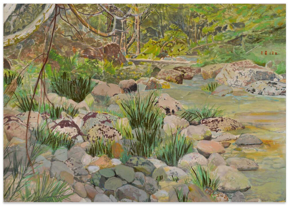 Lush Forest Stream