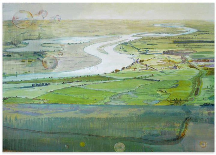 Winding River Bubbles