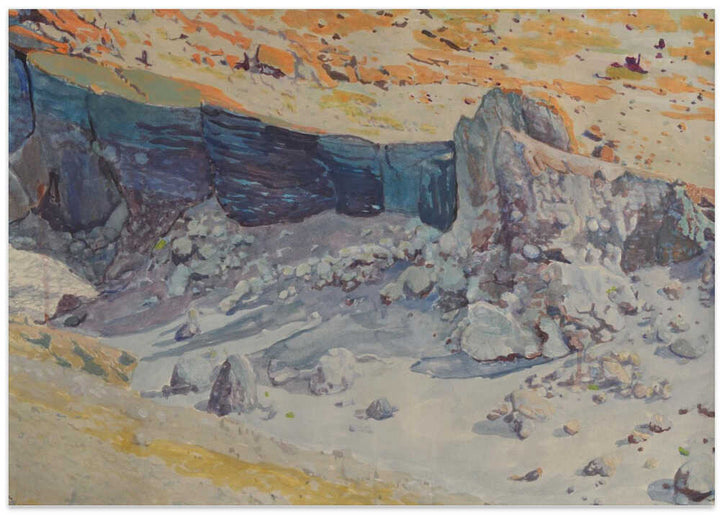 Blue Mountain Shadows