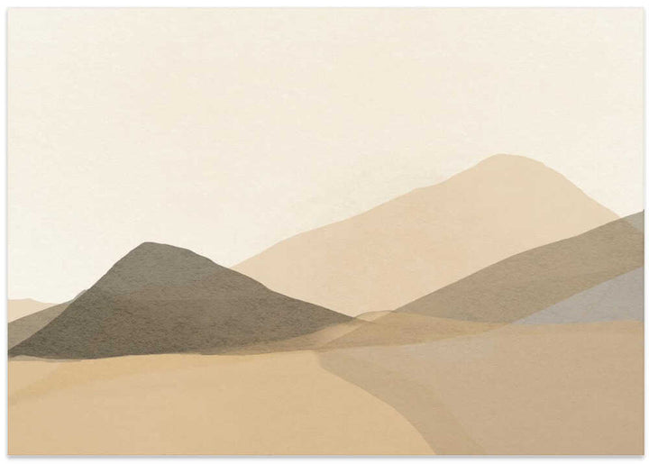 Serene Desert Layers