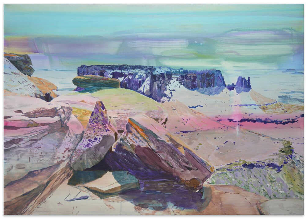 Colorful Desert Vista