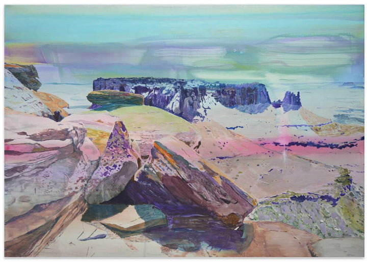 Colorful Desert Vista