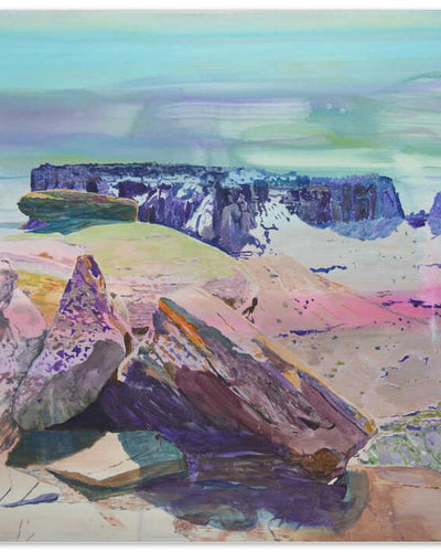 Colorful Desert Vista
