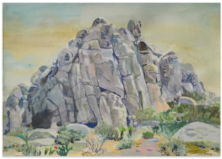 Desert Rock Formations