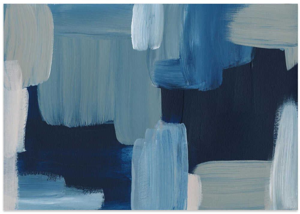 Abstract Brush Strokes