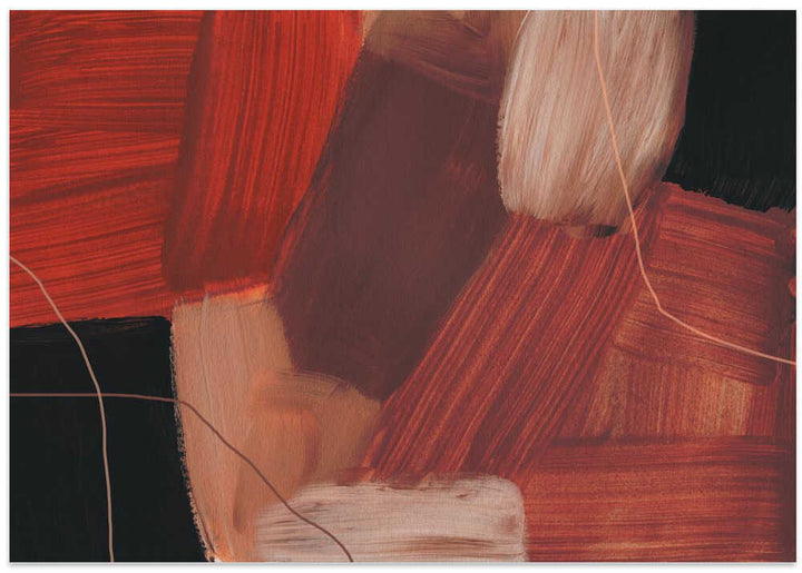 Abstract Brush Strokes