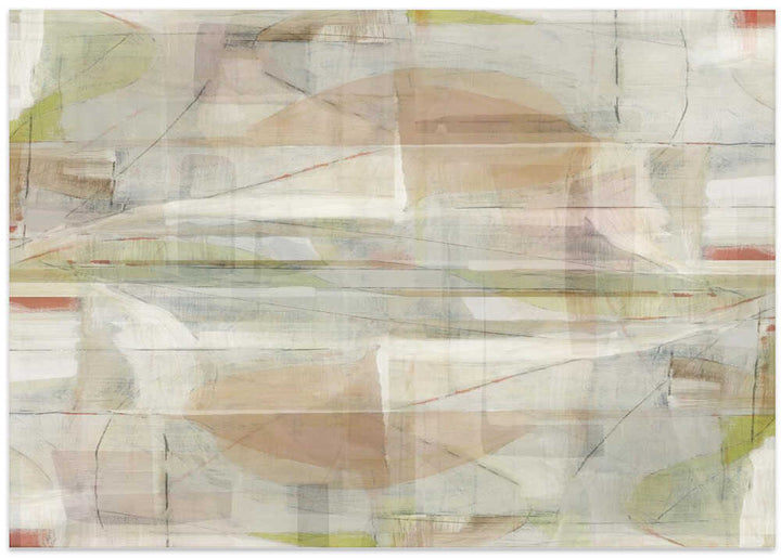 Muted Abstract Layers