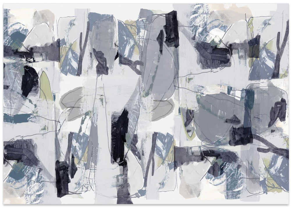 Subtle Abstract Shapes