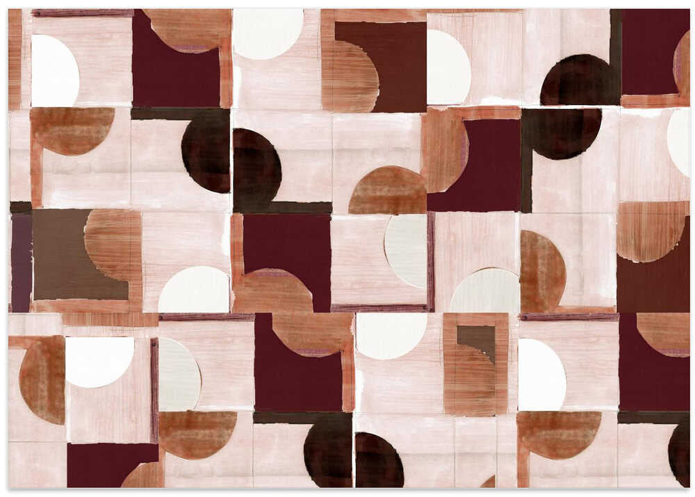 Abstract Geometric Pattern